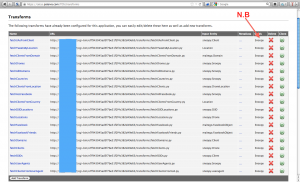 snoopy_tds_transforms Maltego TDS server