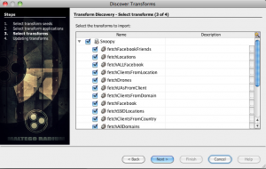 snoopy_maltego_add_seed Adding the seed to maltego