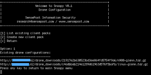 snoopy_server_dronepack002 Drone pack listing
