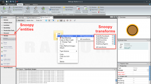 snoopy_maltego Entities and transforms